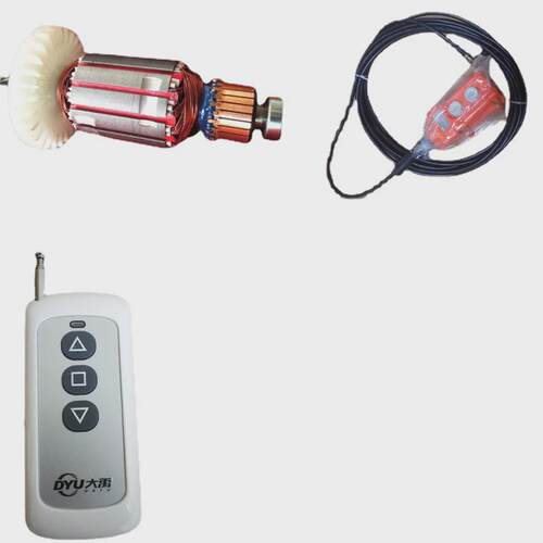 电动葫芦配件开关遥控手柄线控电机线路板钢丝绳吊钩