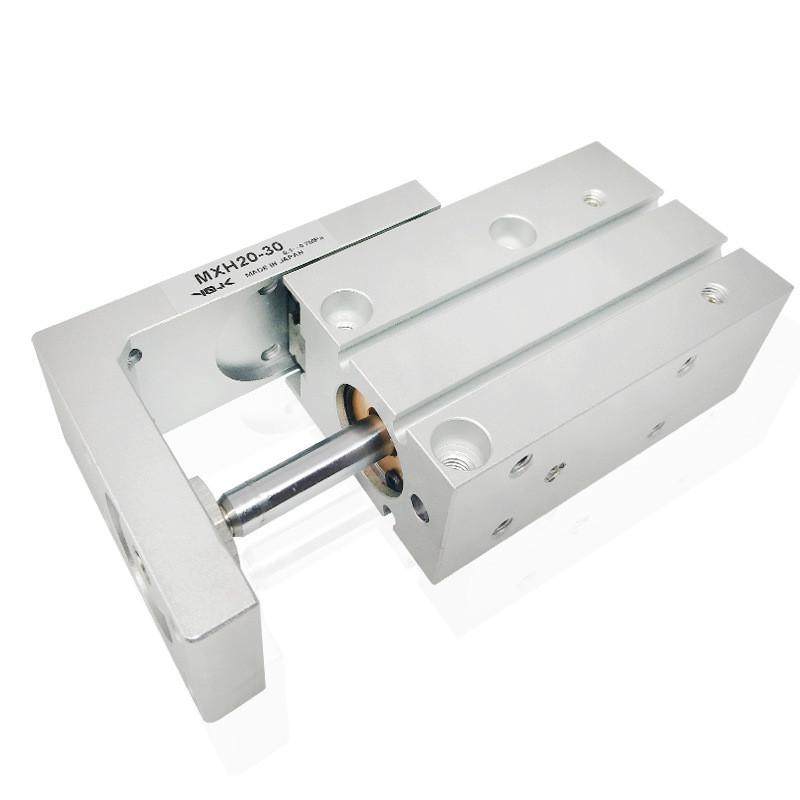 smc直线导轨型滑台气缸mxh6/10/16/20-10-15-20-25-30-40-50z60