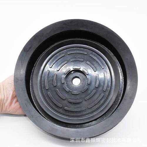 生产厂家供应真空吸盘上片台200mm双层可拆卸橡胶汽车玻璃