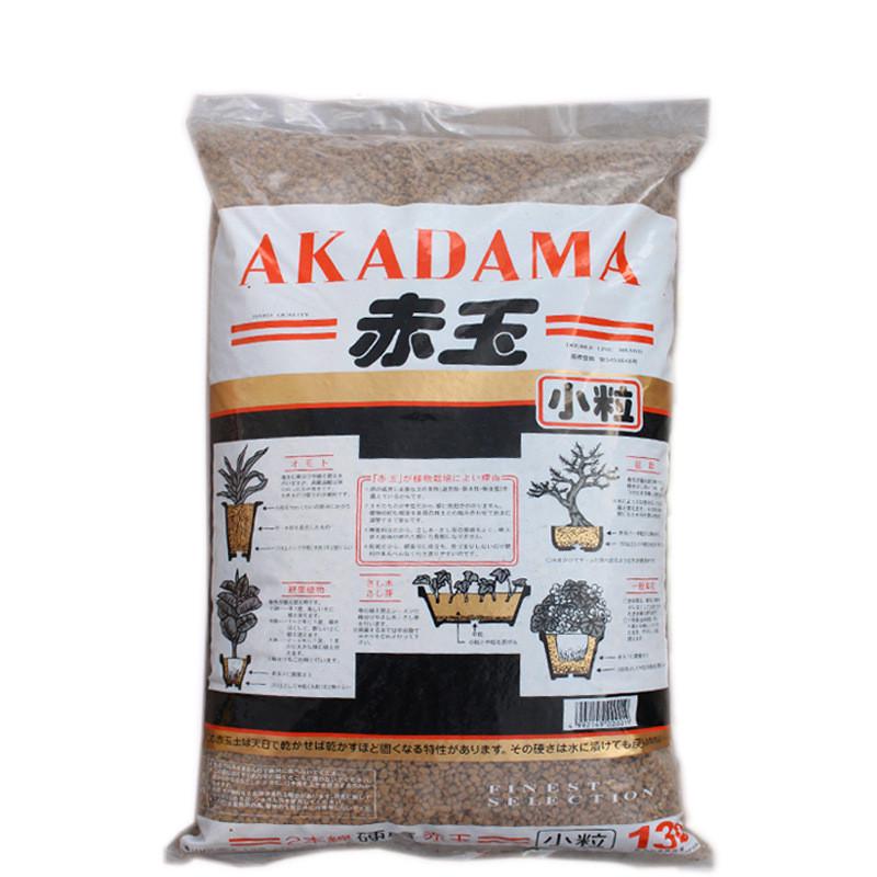 二本线赤玉土大包装硬质化粉少颗粒土铺面石