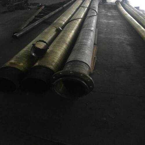 橡胶橡胶波纹管dn200mm大口径钢丝波纹管