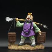 沙和尚厂家直销鱼缸造景仿真水族箱装 饰品树脂工艺品摆件批发