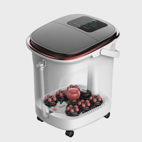 全自动按摩家用洗脚盆恒温加热加深足浴桶脚底按摩深桶足浴盆