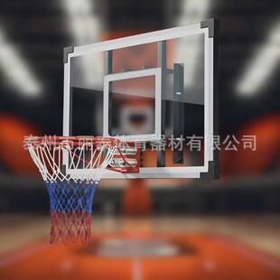 篮球架壁式壁挂式成人家用儿童篮板篮框培训户外电动升降室内挂墙