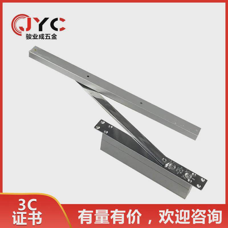 广东门窗五金防火暗藏隐形门关门回位器液压缓冲器闭门器自动器