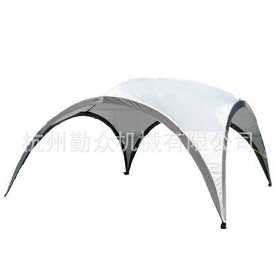 幕布超大遮阳天幕四面边墙便携式天户外露营帐篷防雨防晒遮阳棚