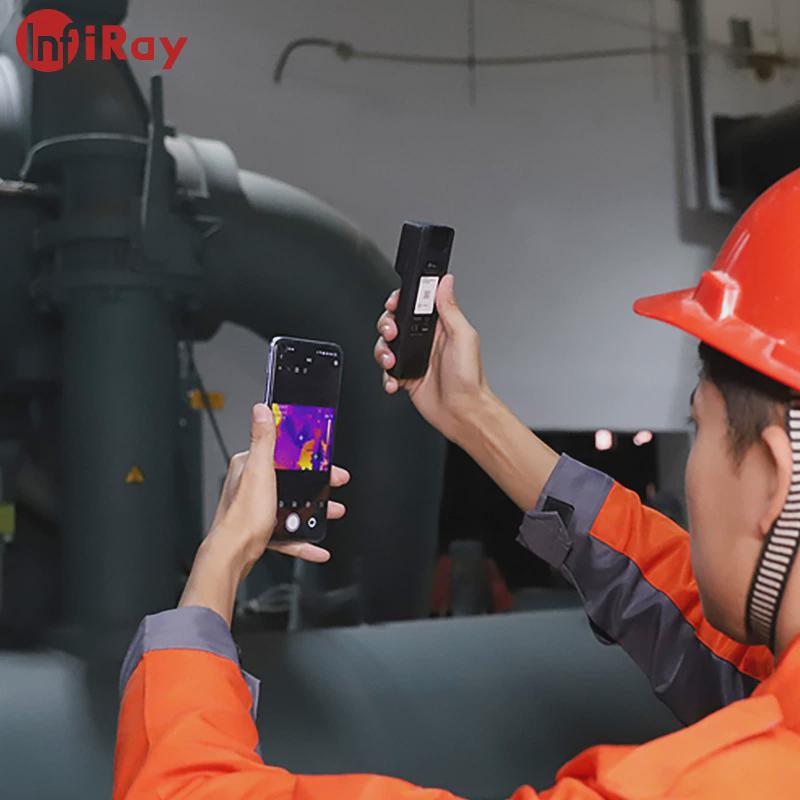艾睿光电ix2无线红外热像仪热成像仪无线连接手机便携式infiray
