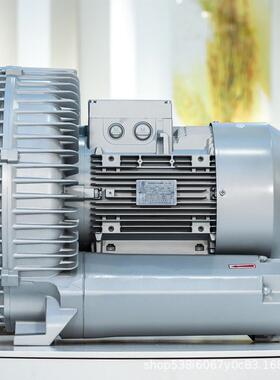 2200w鱼塘增氧机鱼塘打氧机2.2kw大功率充氧泵池塘养殖增氧泵220v