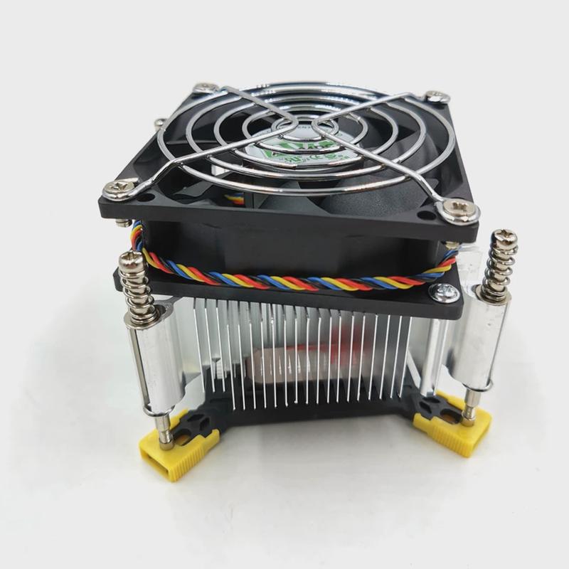 AVC 2011铜芯CPU风扇1155 12代1700针cpu散热器温控调速X58 X79