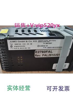 现货供应久茂温度控制器JUMO702071/8-1131-25-00,议价
