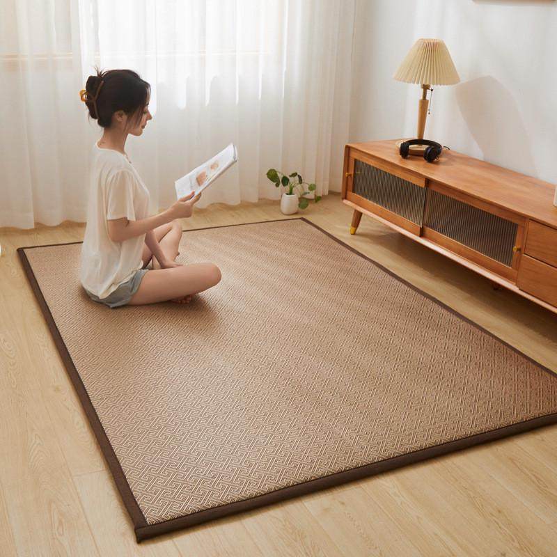 打地铺新款垫冰藤榻榻米凉席床垫地垫软垫家用席子卧室睡觉午睡,居家布艺,家用脚垫,淘宝优惠券,粉丝福利购,淘宝优惠卷