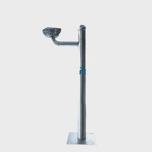 防盗对射不锈钢支架两用监控摄像机对射支架围墙报警器支架