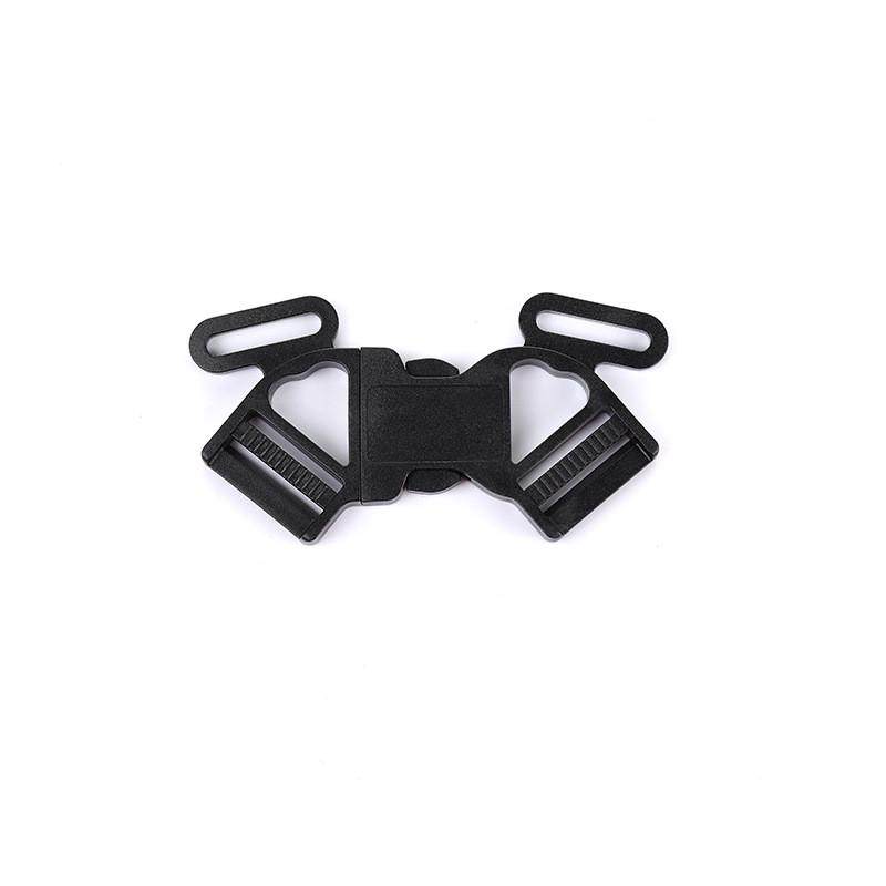 厂家塑料插扣现货批发黑色塑胶扣卡扣定制箱包配件塑料扣