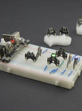 DFRobot出品Breadboard Plugin 面包板实验元件插件 创客套件利器