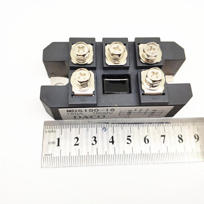 全新三相整流桥mds150-16mds150a1600v模块380v变直流整流交流