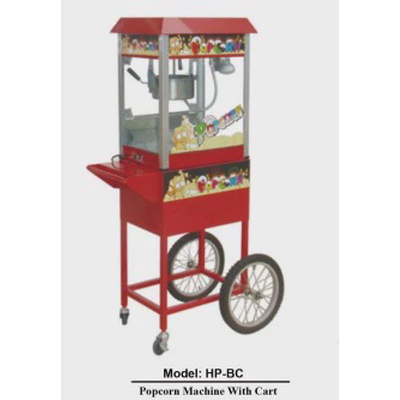 全谷商用电动爆米花机全自动爆玉米花机器爆不锈钢机推车系列商用
