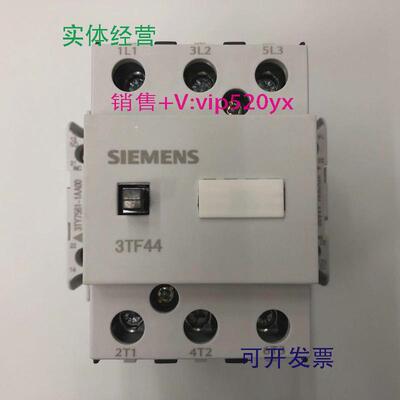现货供应3TF4422-0XM0AC220V50/60Hz西门子三级交流接触器