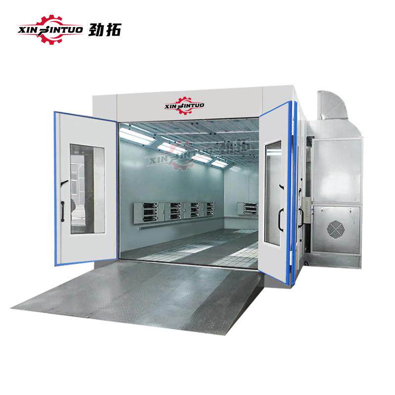 设备拓厂家直销环保型汽车烤漆房高温智能汽车自动化劲喷涂均匀