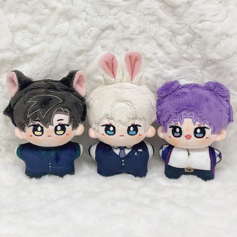 叠纸心意恋与深空周边秦彻沈星回祁煜黎深棉花娃娃海星体毛绒挂件