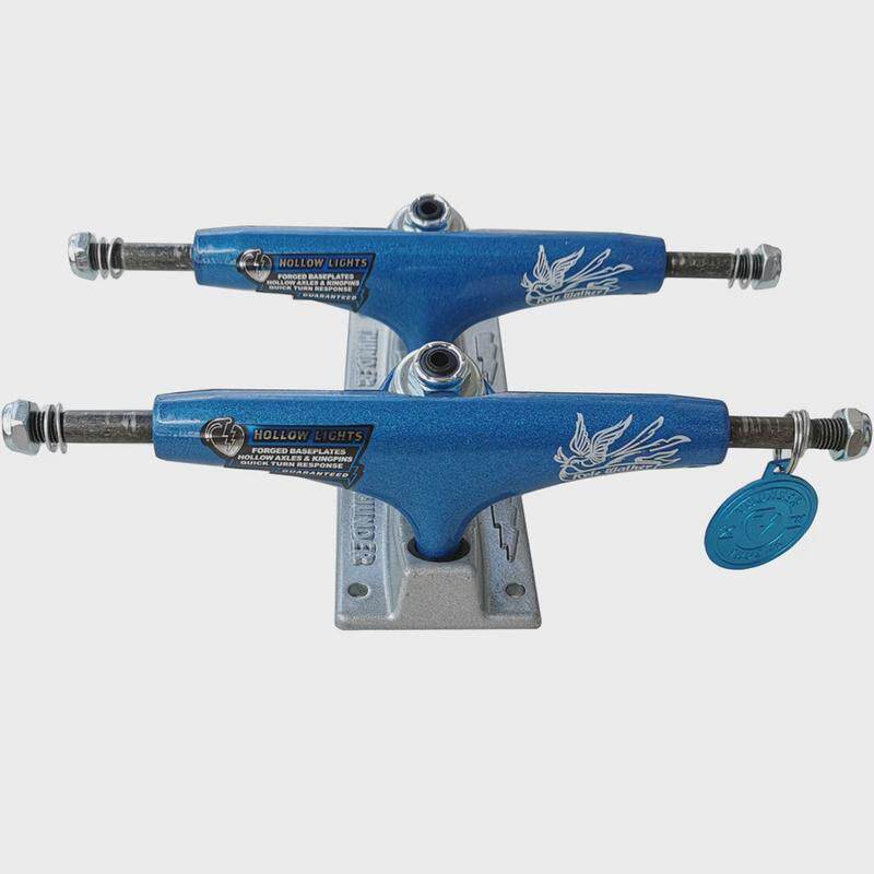 THUNDER雷桥专业双翘滑板支架桥铝合金高品质双空147148两尺寸