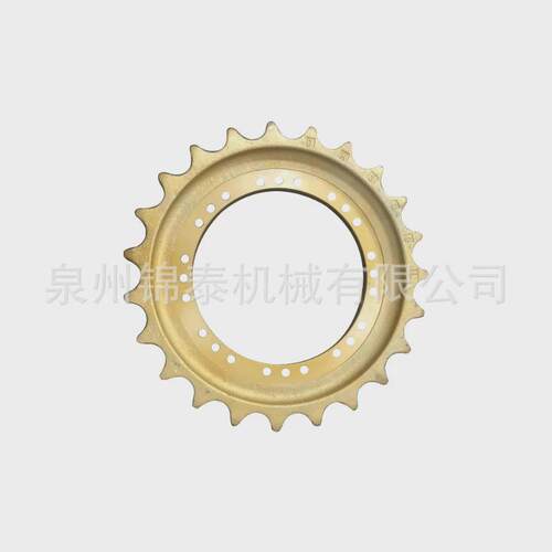 挖掘机托链轮配件r80/130/200/290拖带轮驱动轮挖掘机履带现代