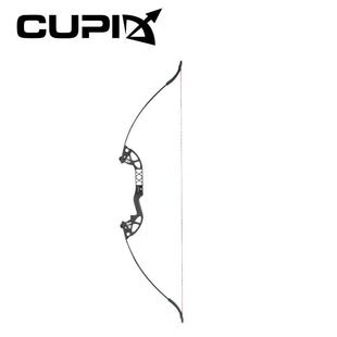 弓直供反曲式分体直拉弓铝合金厂家把玻纤片射箭器材现货量大从优