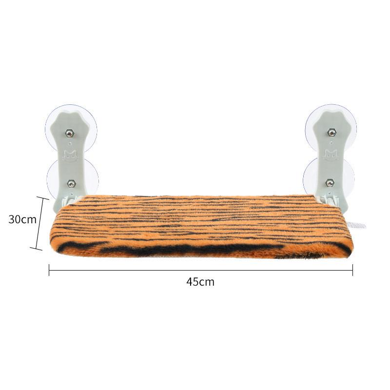 猫吊床四季通用猫窝吸盘式晒太阳窗户挂吊篮窝猫咪用品