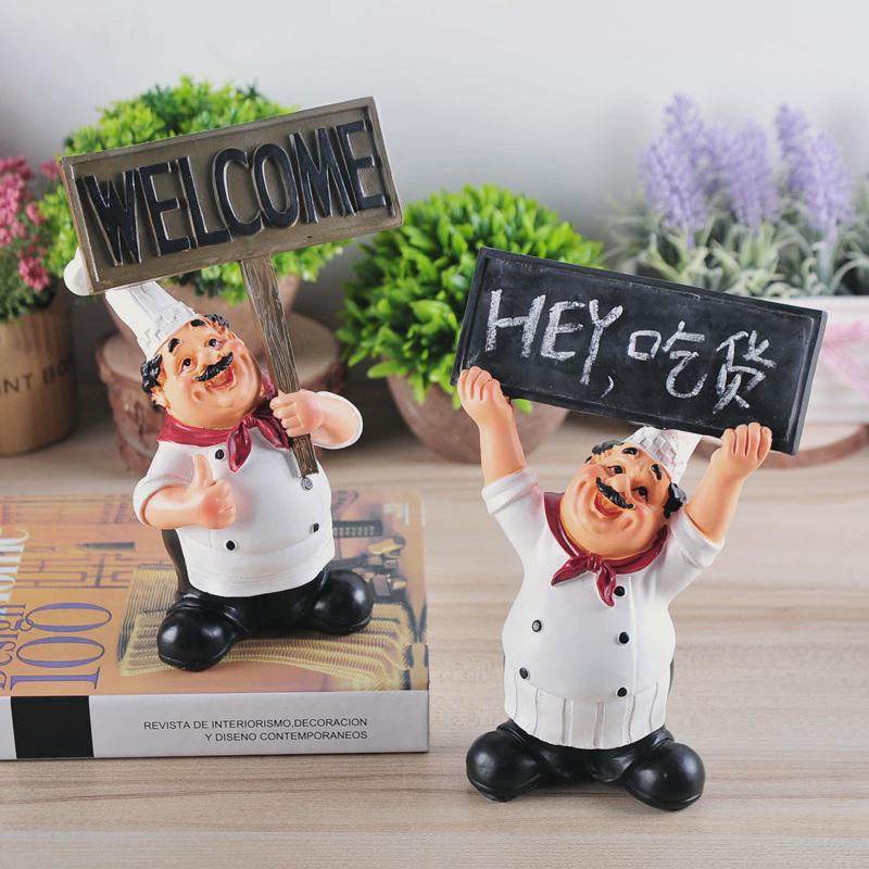 蛋糕店面包房厨师摆件 酒店咖啡馆西餐厅橱窗装饰品摆设 拍照道具,家居饰品,装饰摆件,淘宝优惠券,粉丝福利购,淘宝优惠卷