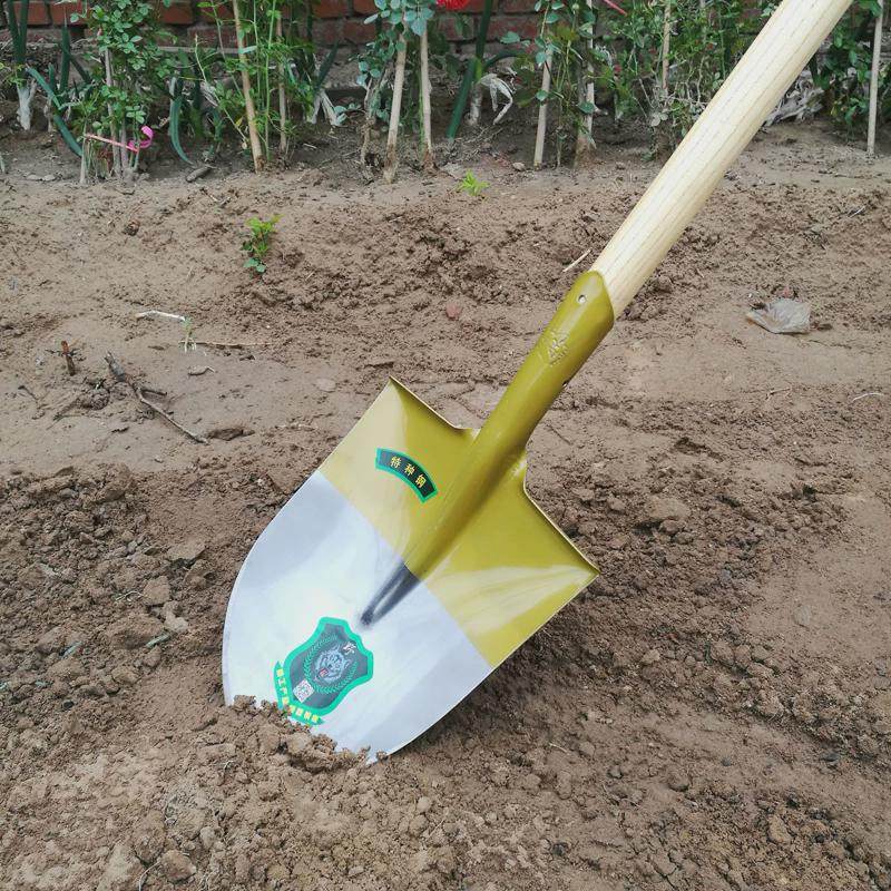 铁锹锰钢加厚钢铲全钢尖方平头铁锨农用挖土园艺种花铲子户外铲,鲜花速递/花卉仿真/绿植园艺,铲子,淘宝优惠券,粉丝福利购,淘宝优惠卷