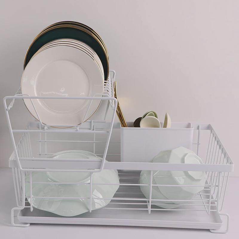 日系厨房台面碗筷沥水架家用双层放盘子碗碟置物架餐具收纳架简易,厨房/烹饪用具,厨房置物架/置物柜/角架,淘宝优惠券,粉丝福利购,淘宝优惠卷