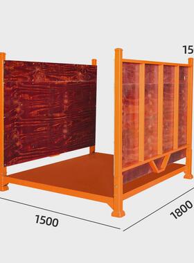 1.8*1.5*1.5米橙色折叠货架重型货架加厚钢材一物架仓储巧固多用