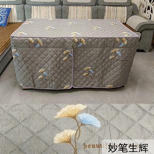 9QXC茶几夹棉烤火罩客厅餐桌布套长方形桌罩家用罩套加厚棉罩定