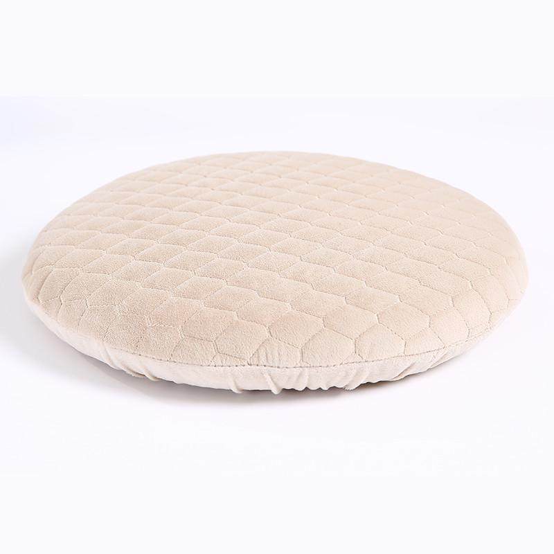 冬季记忆棉办公室垫子屁垫乳胶圆凳子套罩圆形久坐椅子垫坐垫新品,居家布艺,椅垫,淘宝优惠券,粉丝福利购,淘宝优惠卷