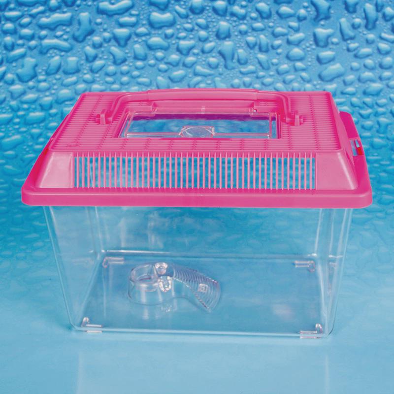 透明塑料大中小号鱼缸金鱼缸乌龟缸宠物盒塑料乌龟盒运输盒