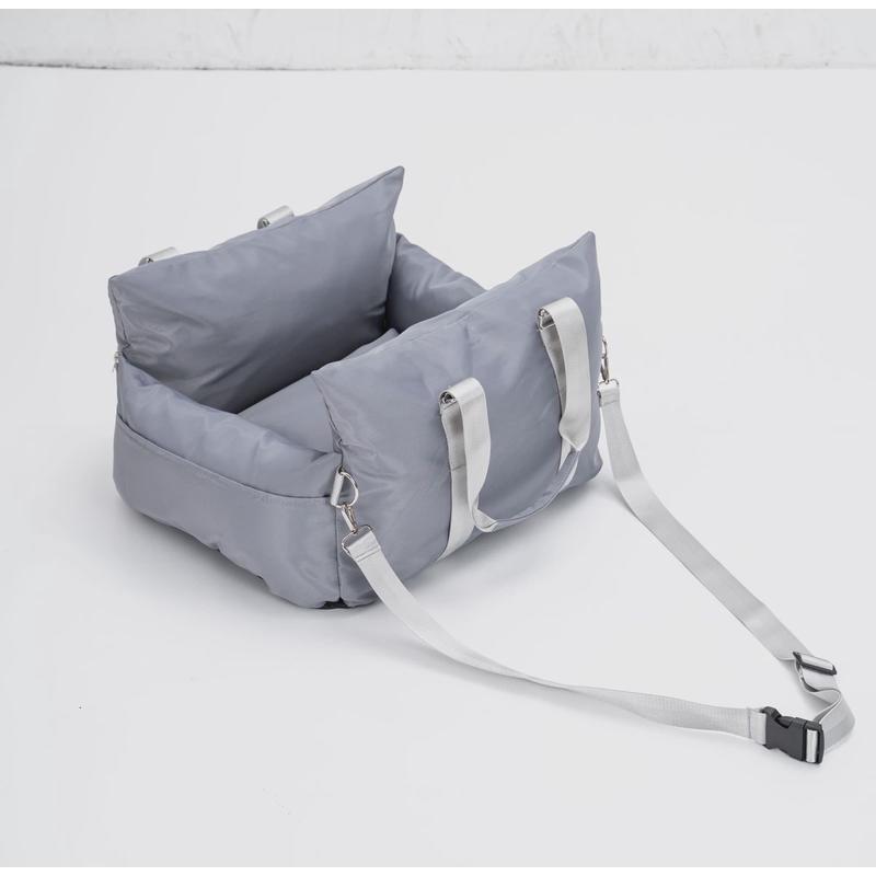 跨境车载狗窝宠物安全座椅四季通用可拆洗狗窝垫中小型犬户外狗窝