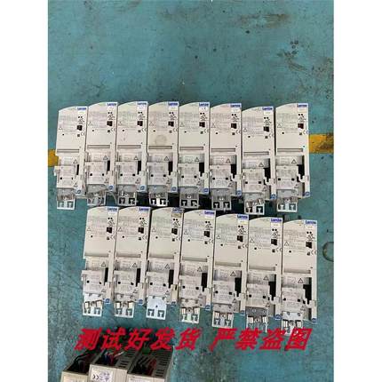 E82EV751-2C拆机Lenze变频器  220V 0.75KW 伦茨8200 Vector 质保