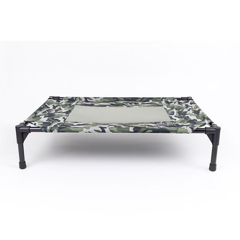 狗窝四季通用可拆洗防潮狗狗床大型犬中型金毛宠物垫子离地行军床