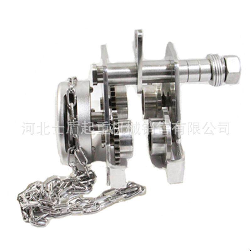 热销304不锈钢单轨小车防锈防磁防腐蚀手拉手推小车手动跑车1/2/3,搬运/仓储/物流设备,起重葫芦,淘宝优惠券,粉丝福利购,淘宝优惠卷