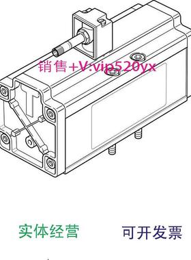 现货供应FESTOMDH-5/2-3/4-D-414544费斯托电磁阀全新
