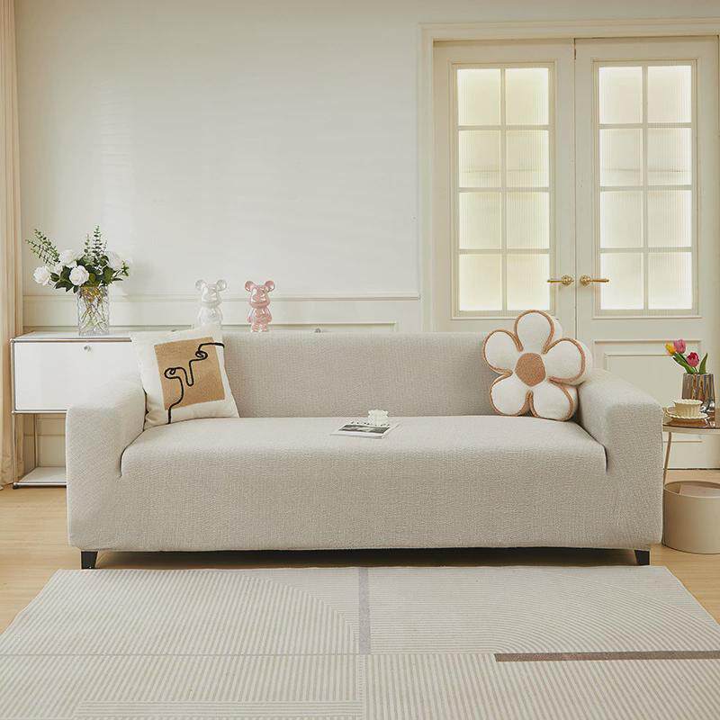 雪尼尔沙发罩全包卍能套防尘盖猫抓一体通用沙发套罩高级感防布巾