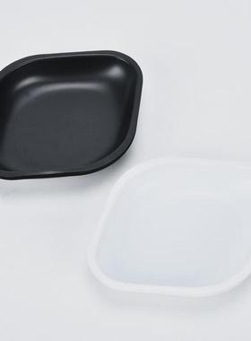 实验称量塑料舟称量皿天平称量船大号中号小号黑色白色物理实验室