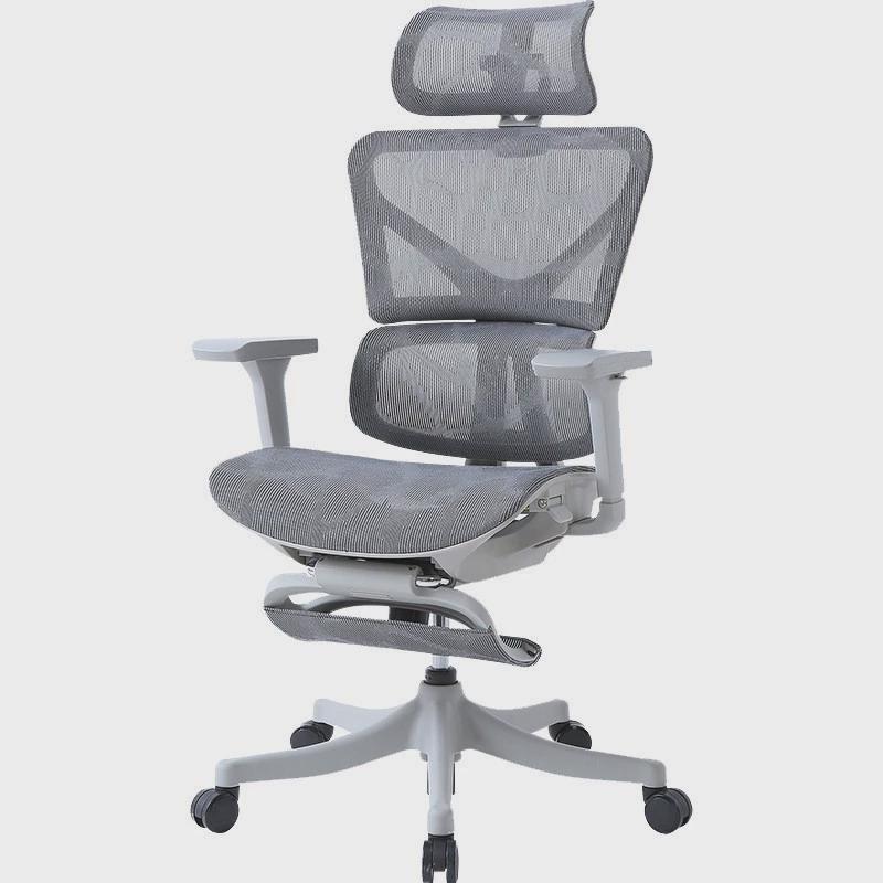 kava定制人体工学椅透气办公椅升降电脑椅脚踏老板椅护腰工程学椅