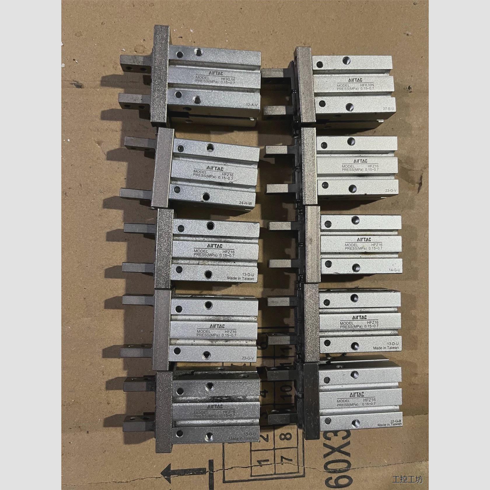 议价议价亚德客手指气缸，HFK16R，HFK16N议价商品