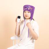 耳电加热艾灸艾灸受寒风艾草热敷颈部帽头疗温灸头部帽