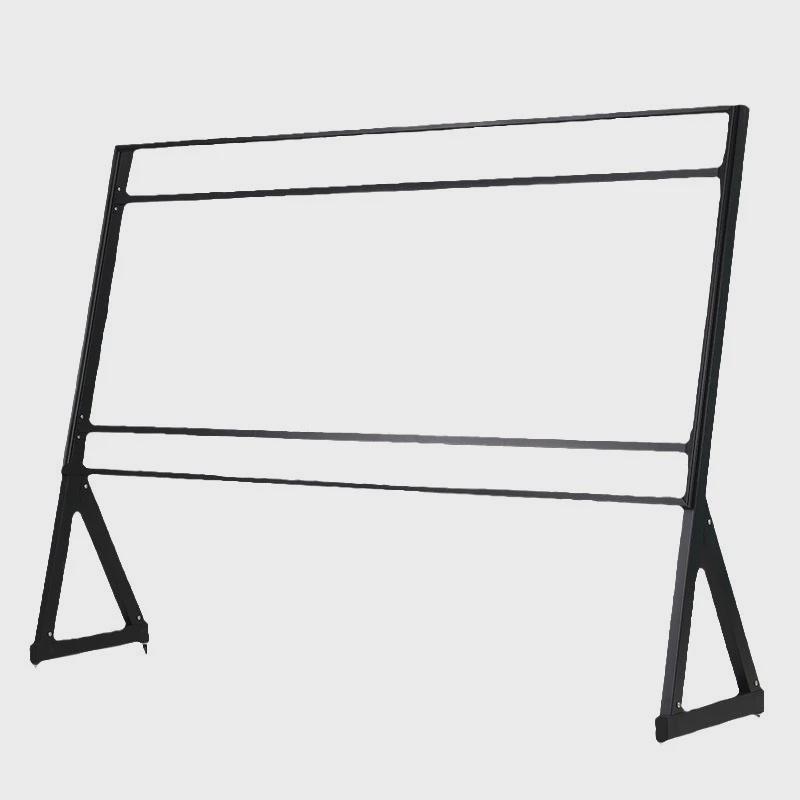 现货宣传栏移动可铝合金室内外公告栏学校大厅展示架活动展板