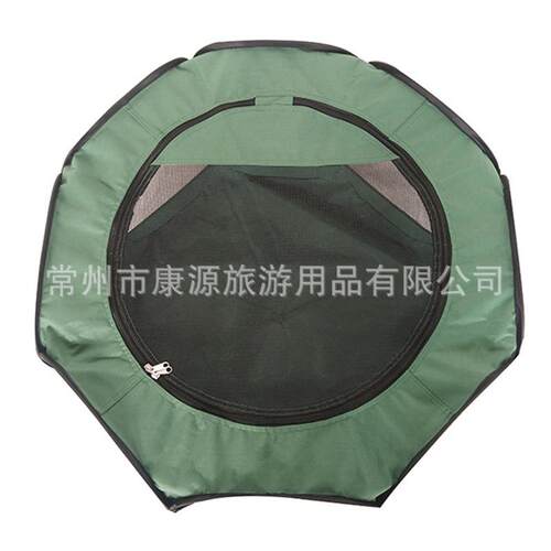 大号宠物八角笼牛津布狗笼猫笼狗狗帐篷窝可折叠八角宠物围栏