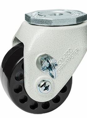 acm800f中型法兰平脚轮