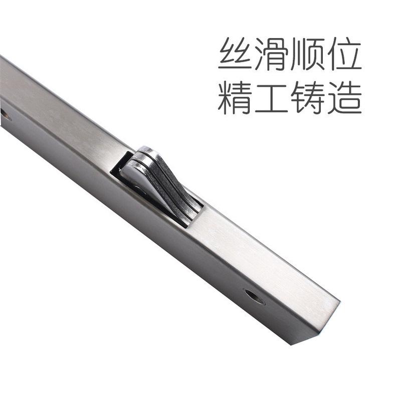 201/304隐器顺位器不锈钢顺位器顺序型闭门器安全防火门消防通道