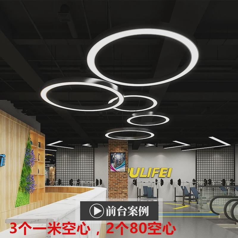 造型吊灯店铺台球室舞蹈室超市网吧健身房商场办公室公司前台灯具