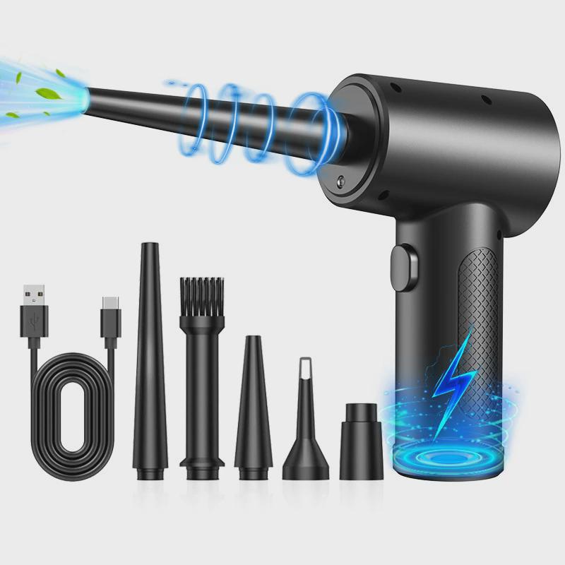 电脑机箱跨境手持无线吹尘器充电家用吸尘器键盘大功率车载吹尘器